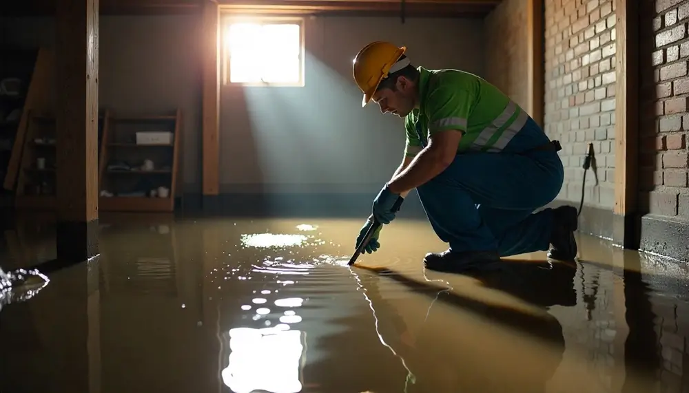 Professional water damage restoration services in Somers Point, NJ